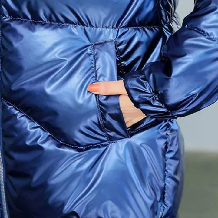 Zazil | Manteau matelassé élégant pour femmes