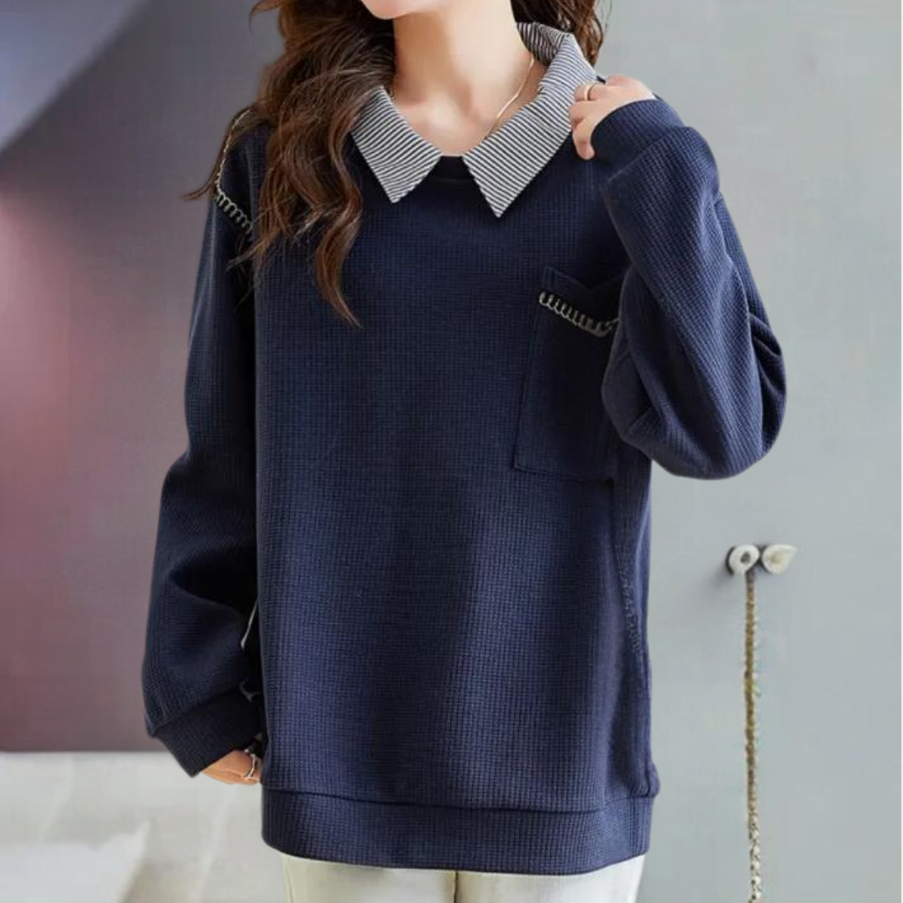 Sholpan | Pull élégant en laine pour femmes