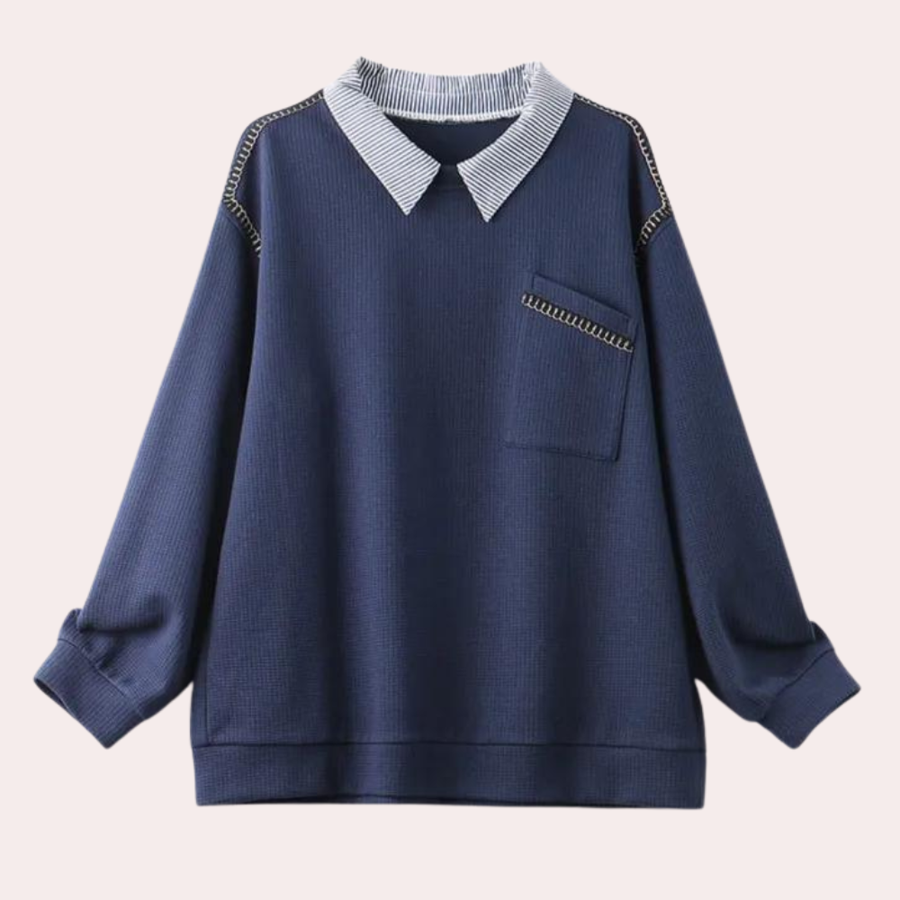 Sholpan | Pull élégant en laine pour femmes