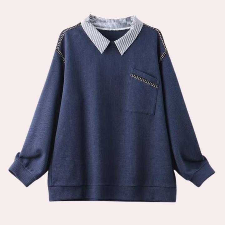 Sholpan | Pull élégant en laine pour femmes