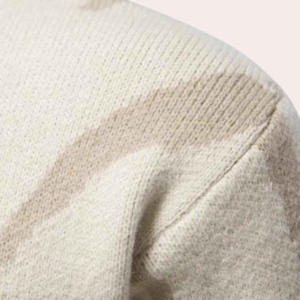 Ove | Pull col roulé moderne homme