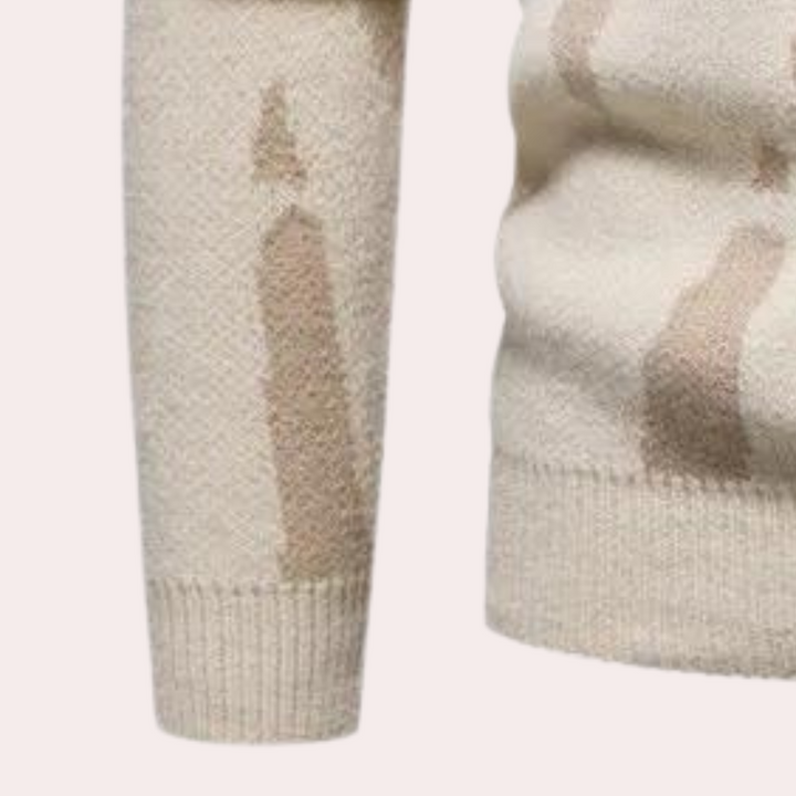 Ove | Pull col roulé moderne homme