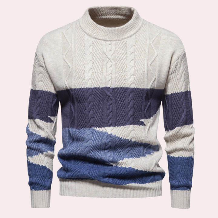 Xhaver | Pull tricoté élégant homme