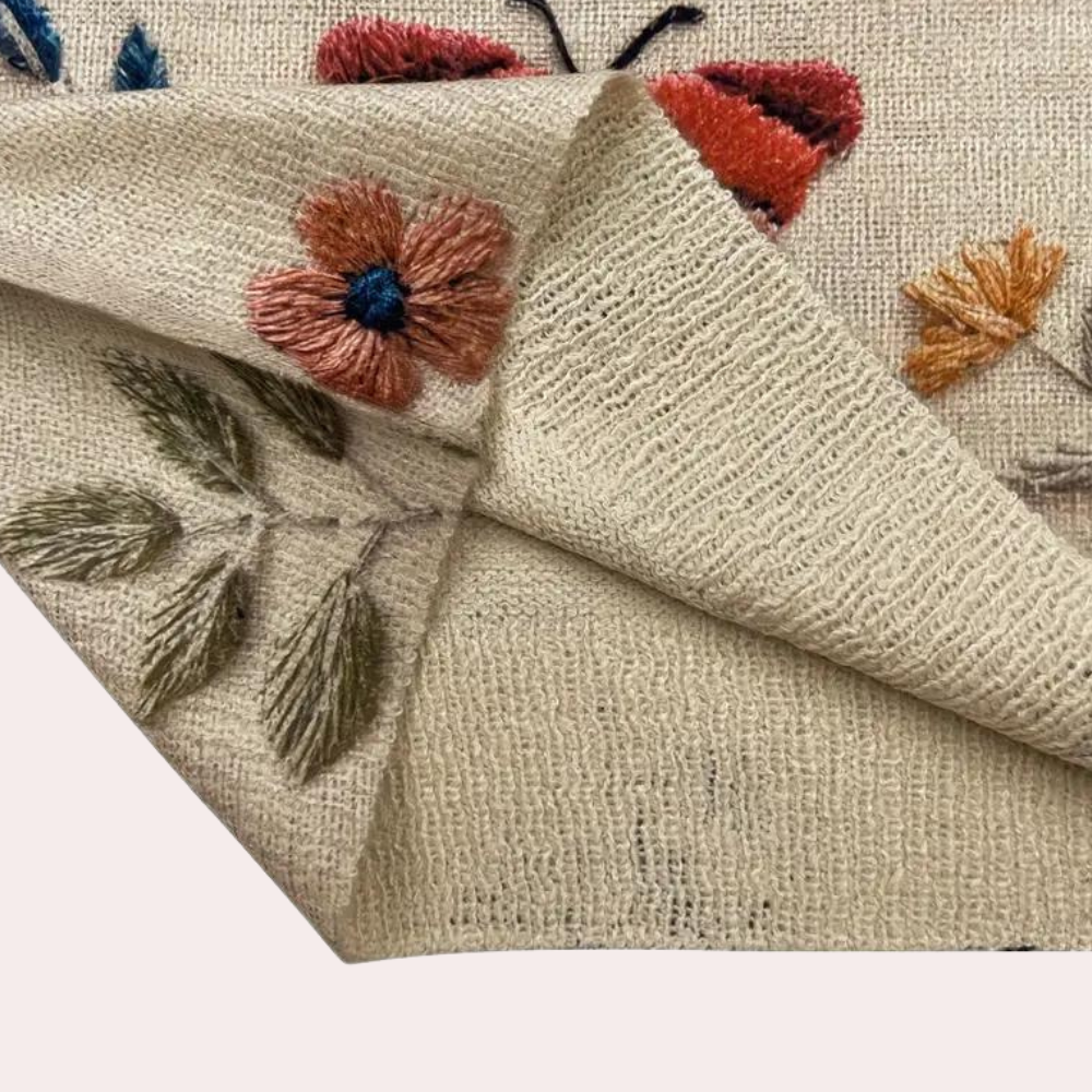 Gulnara | Pull fleuri élégant pour femmes