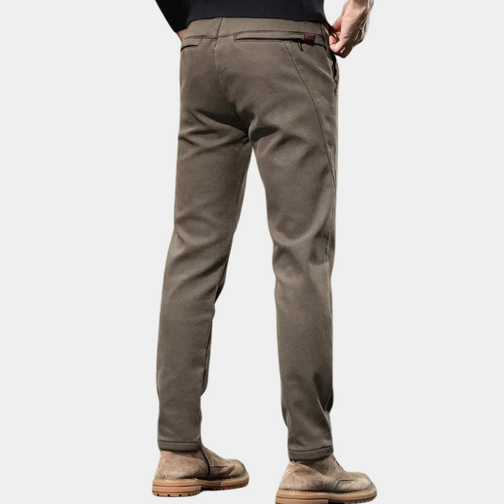 Nezar | Pantalon semi-formel polyvalent pour homme