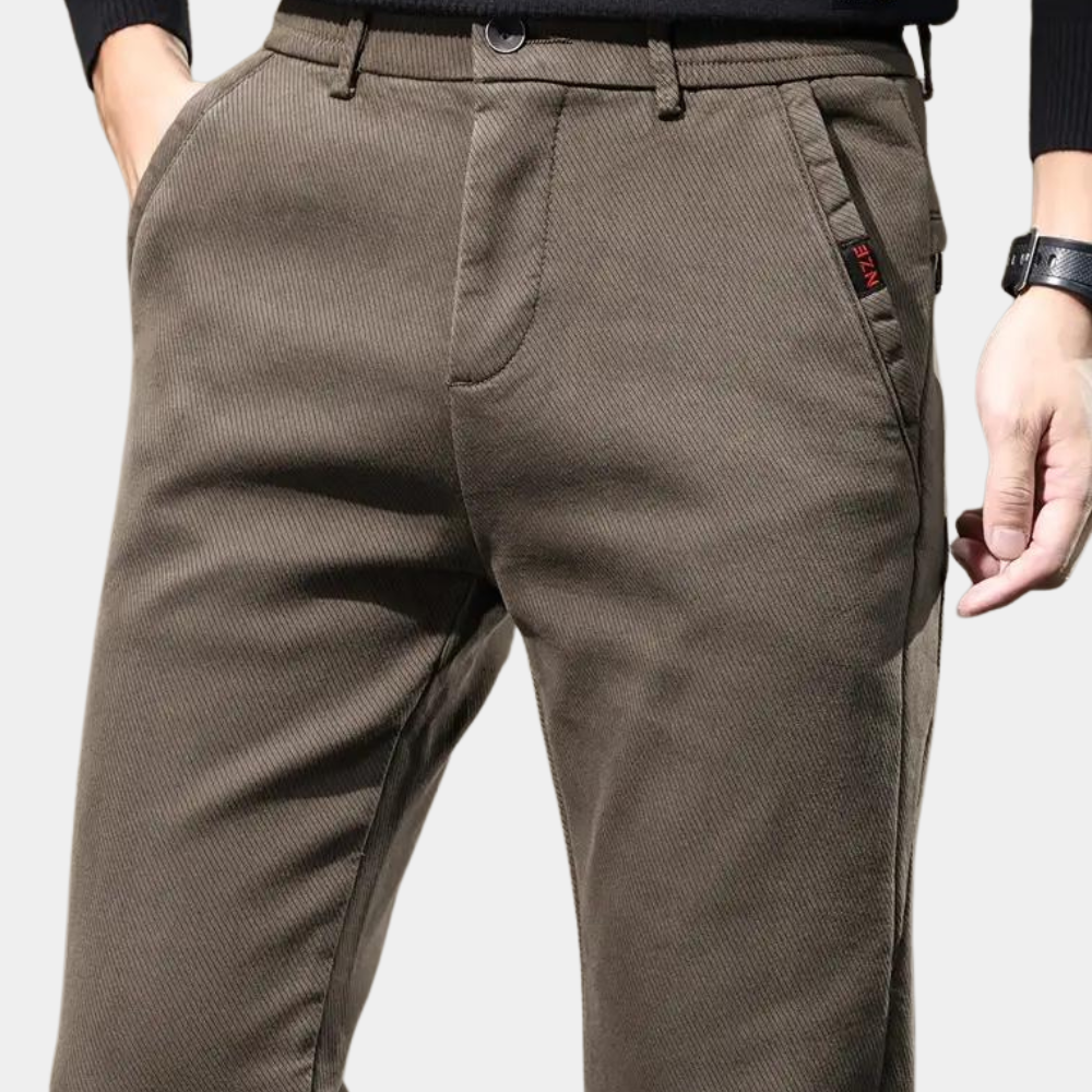 Nezar | Pantalon semi-formel polyvalent pour homme