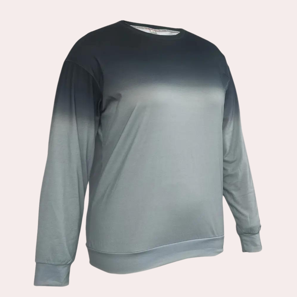 Elma | Sweatshirt dégradé confortable femme