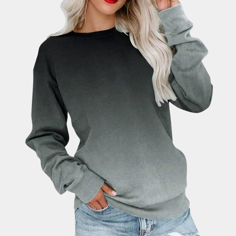 Elma | Sweatshirt dégradé confortable femme