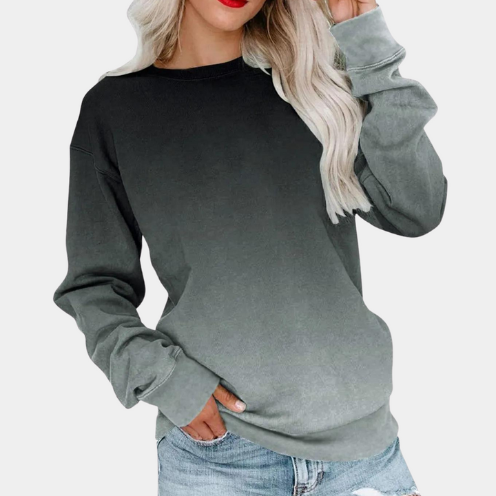Elma | Sweatshirt dégradé confortable femme