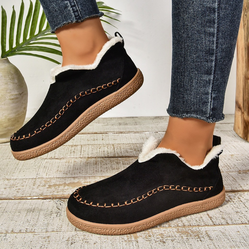 Wulan | Bottines d’hiver confortables pour femmes