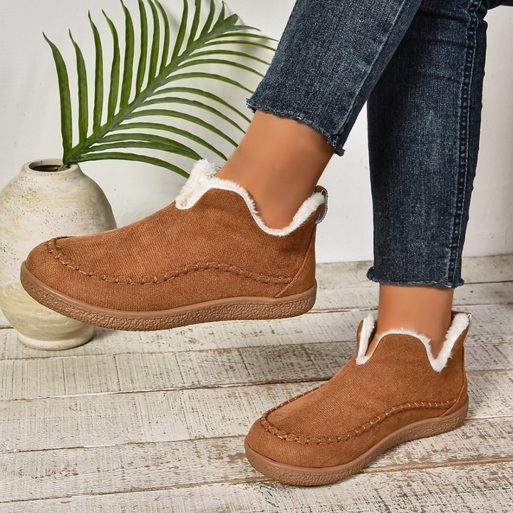 Wulan | Bottines d’hiver confortables pour femmes