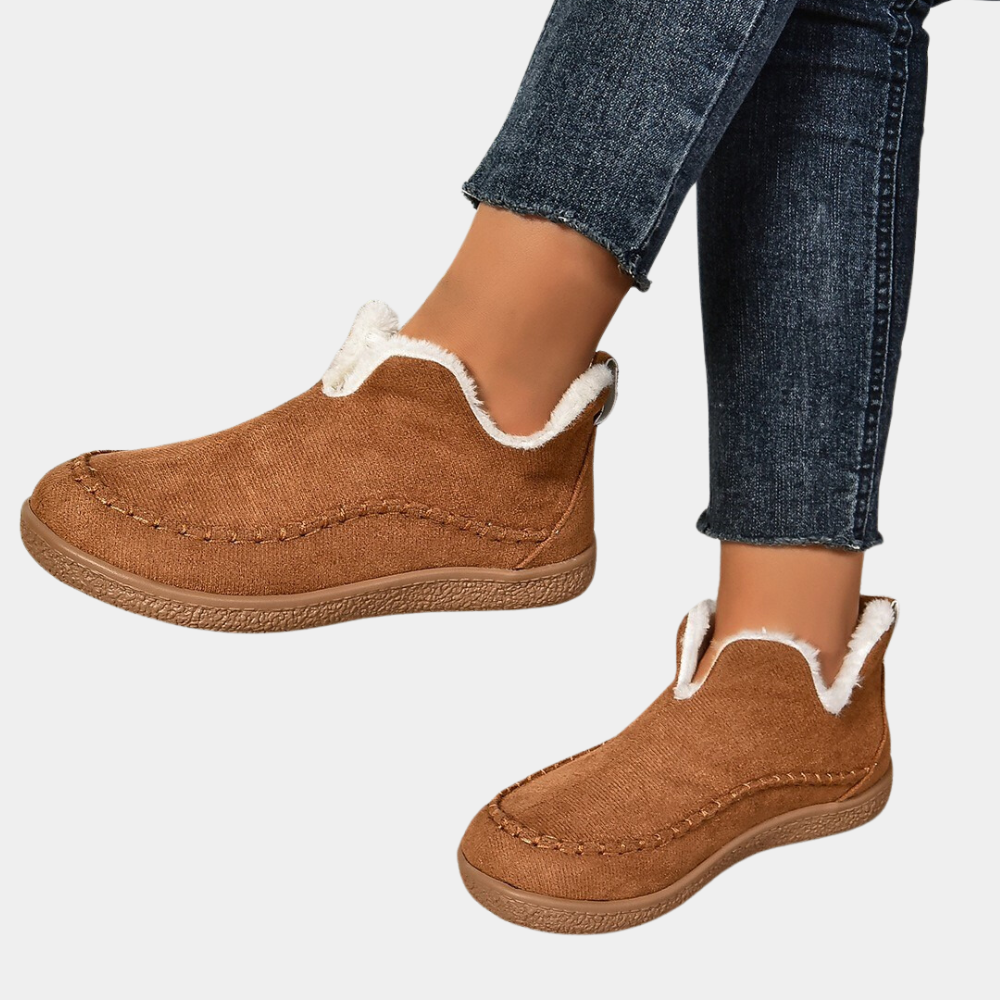 Wulan | Bottines d’hiver confortables pour femmes