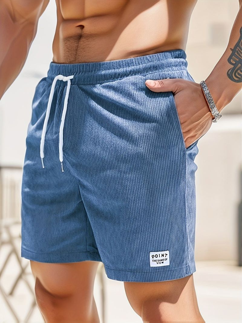Devonto | Shorts rayés confortables pour hommes