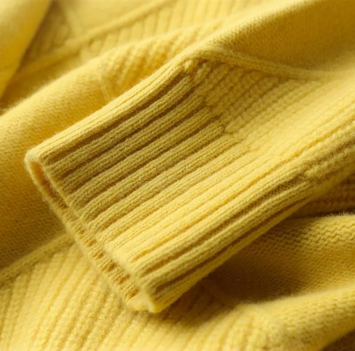 Merjem | Pull col roulé cosy pour femmes