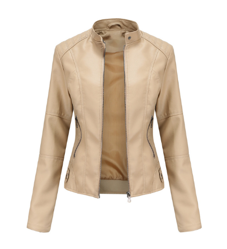 Andie | Veste en cuir chic pour femmes