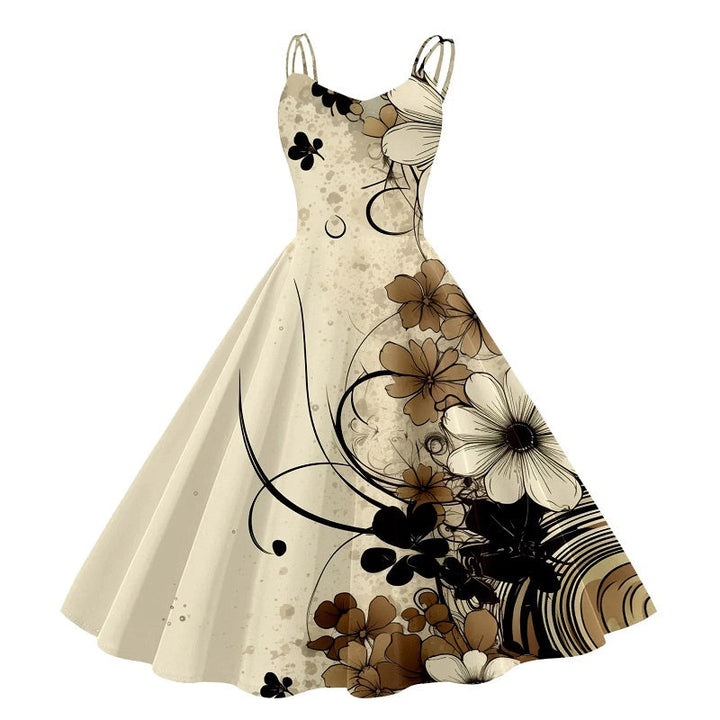 Cassandra | Robe de cocktail rétro en ligne A