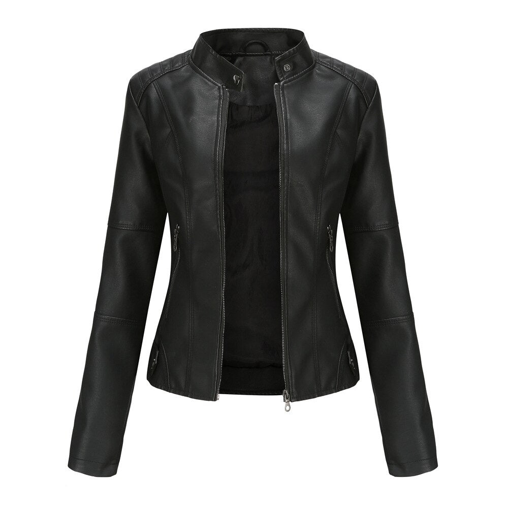 Andie | Veste en cuir chic pour femmes
