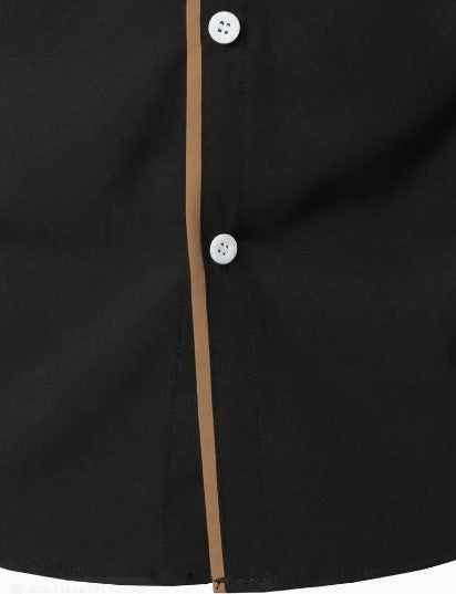 Chemise décontractée à manches longues respirantes pour hommes 6