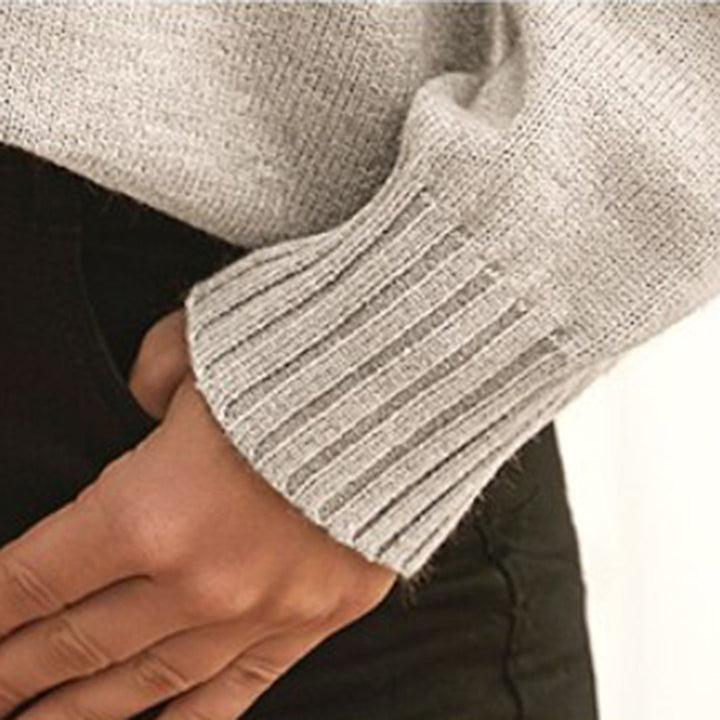 Anjali | Pull Décontracté Col V pour Femmes