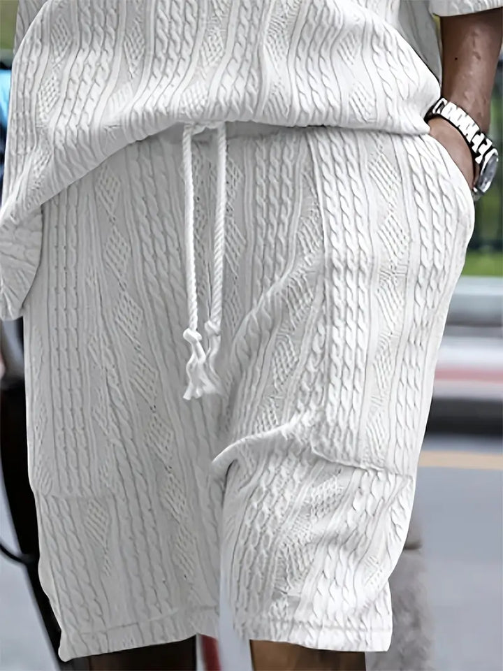 Collier | Ensemble Décontracté D'été Pour Hommes