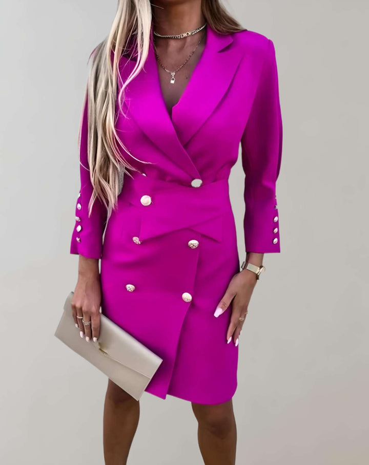 Nazaret | Mini-robe avec boutons