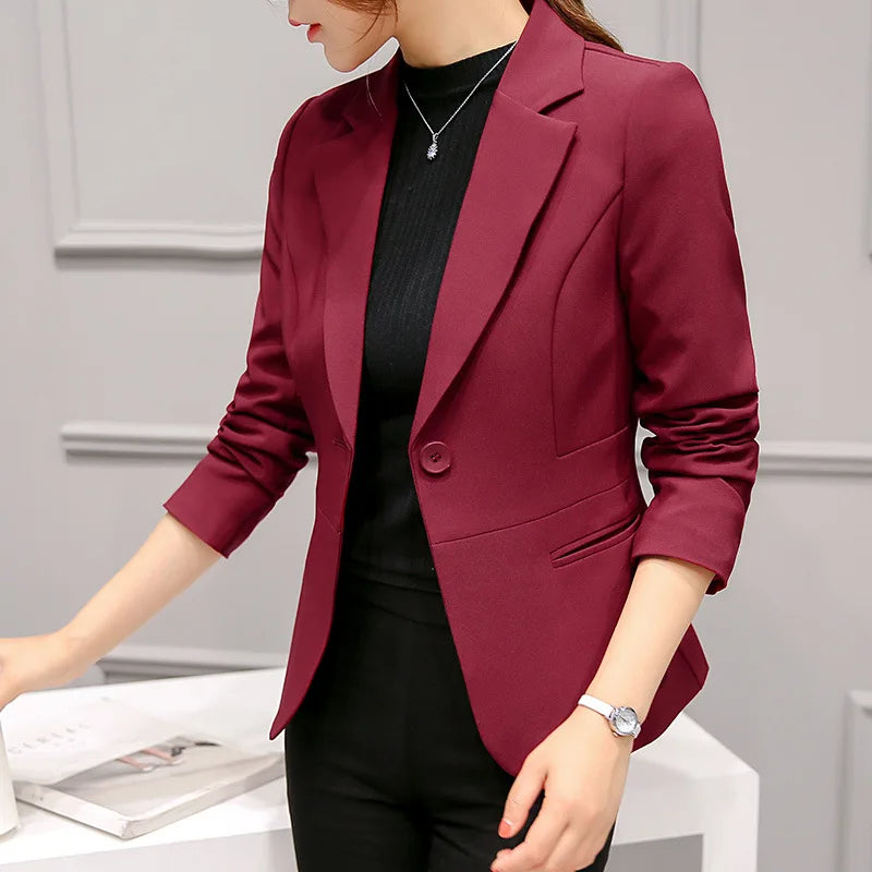 Crystal | Élégant Blazer à la Mode pour Femmes