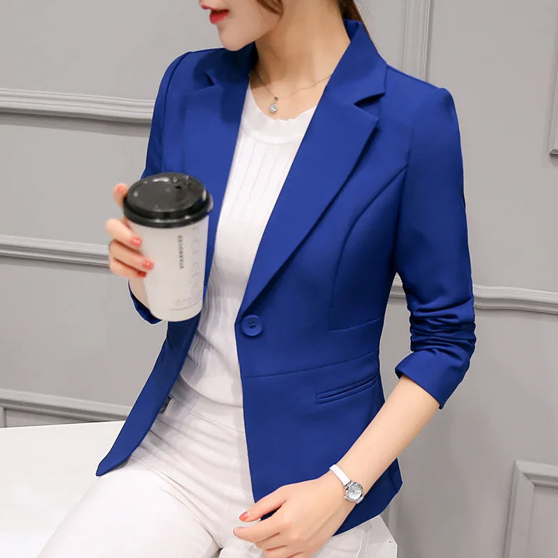 Crystal | Élégant Blazer à la Mode pour Femmes