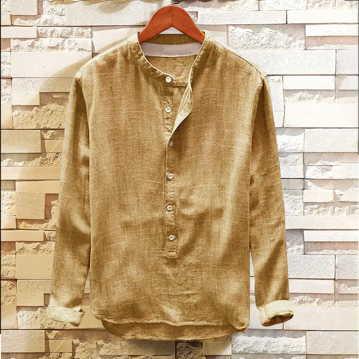 Cyrus | Élégant haut estival ample pour hommes