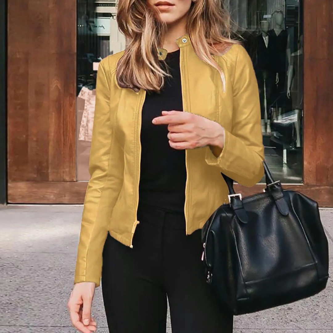 Audra | Veste d'été biker pour femmes