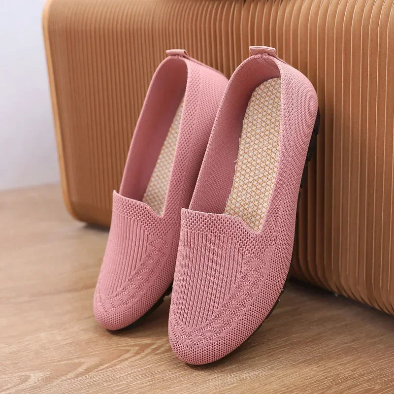 Della | Chaussures plates légères respirantes pour femmes