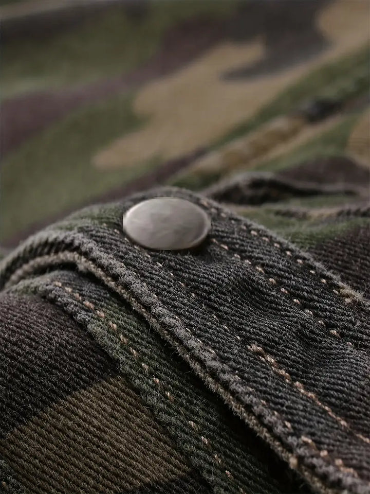 Delmer | Chemise rétro tactique pour hommes