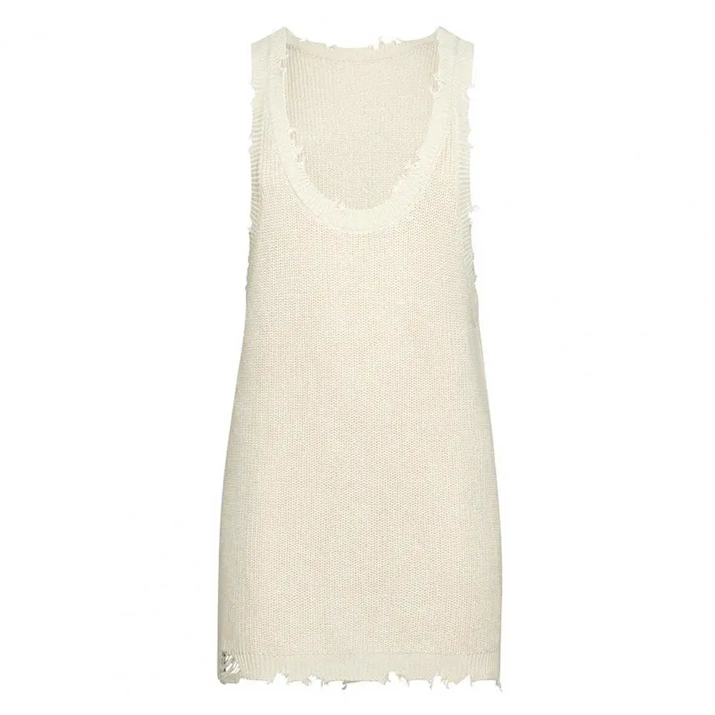 Dennis | Débardeur Vintage Écourté pour Hommes