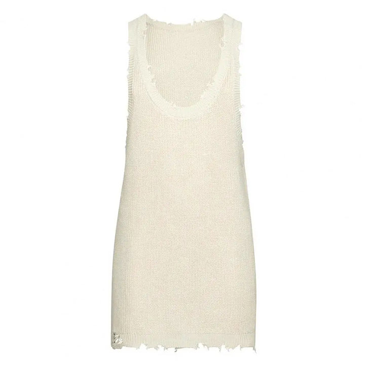 Dennis | Débardeur Vintage Écourté pour Hommes