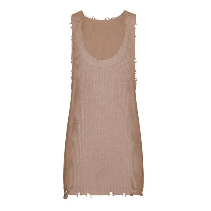 Dennis | Débardeur Vintage Écourté pour Hommes