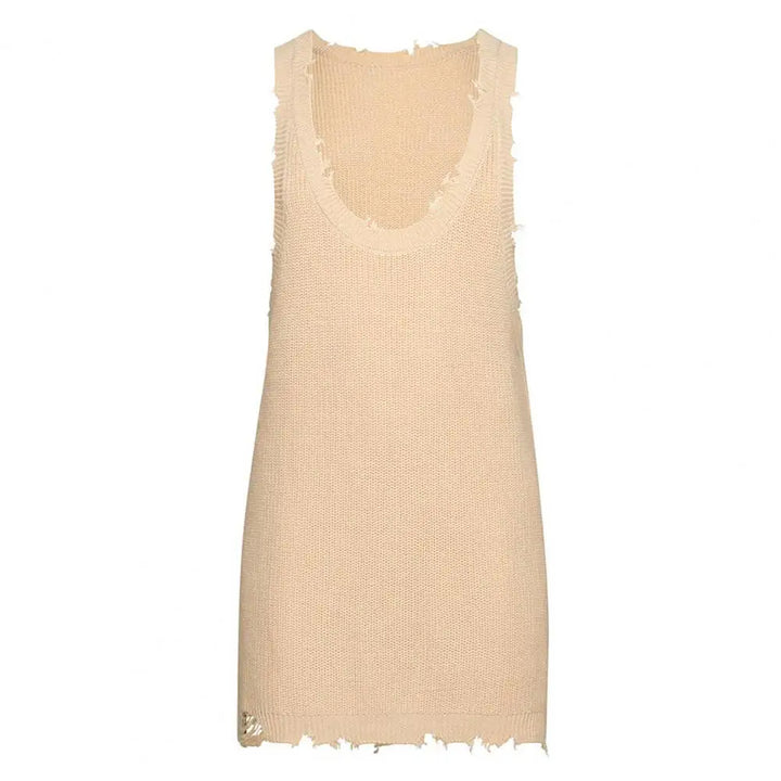 Dennis | Débardeur Vintage Écourté pour Hommes