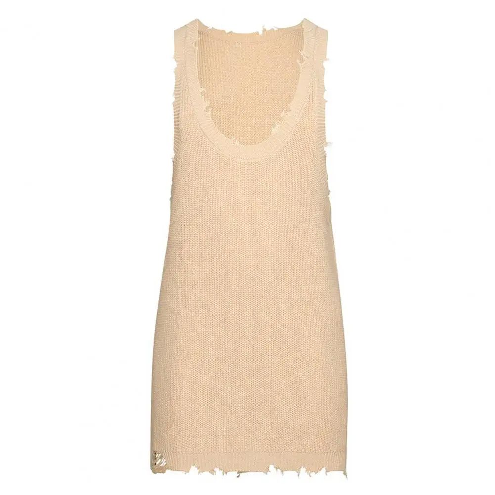 Dennis | Débardeur Vintage Écourté pour Hommes