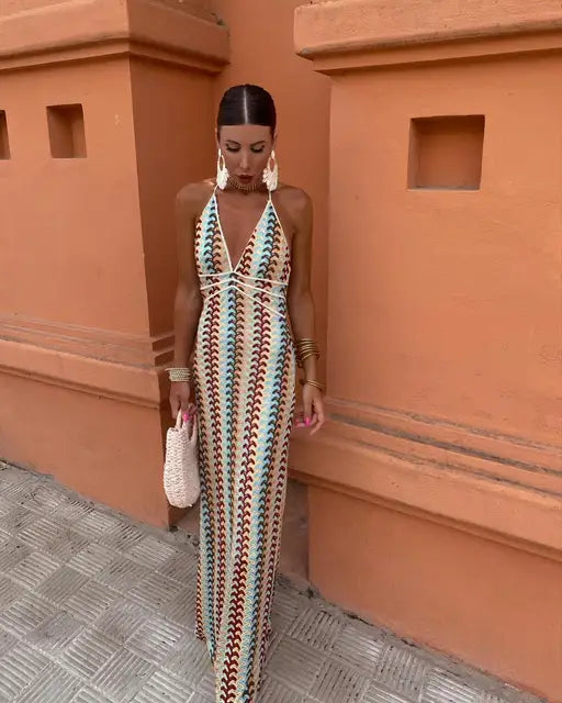 Rosemonde | Robe de plage élégante pour femmes