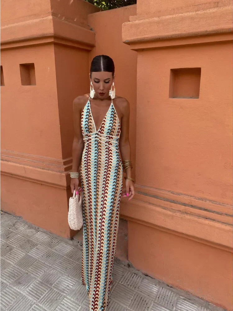 Rosemonde | Robe de plage élégante pour femmes