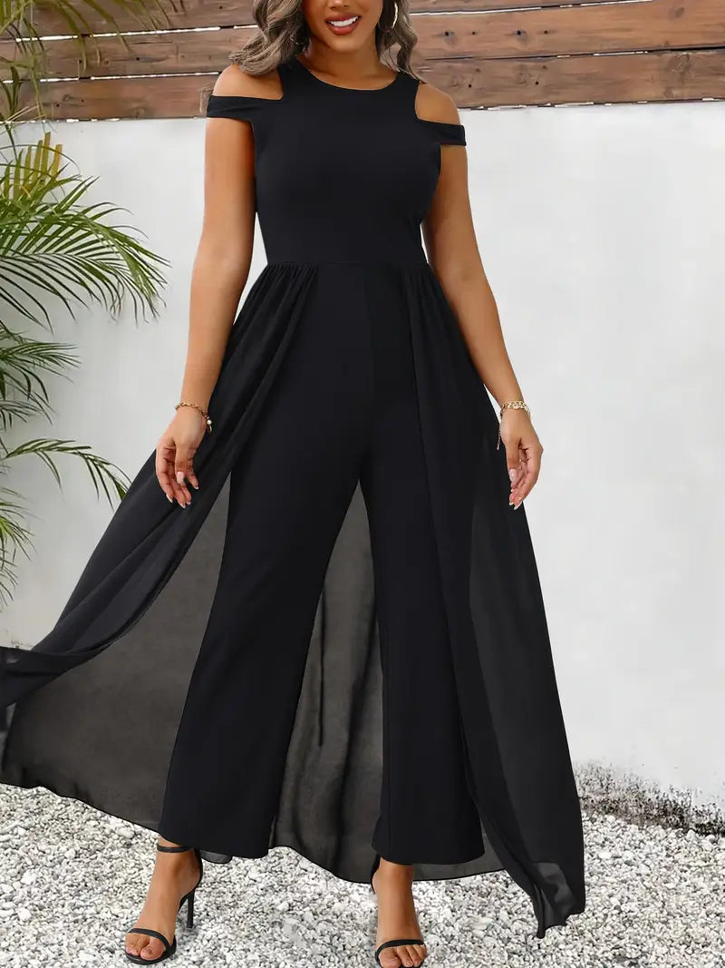 Dorthy | Élégant Jumpsuit Droit sans Manches pour Femmes