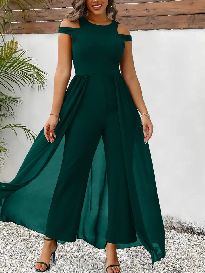 Dorthy | Élégant Jumpsuit Droit sans Manches pour Femmes