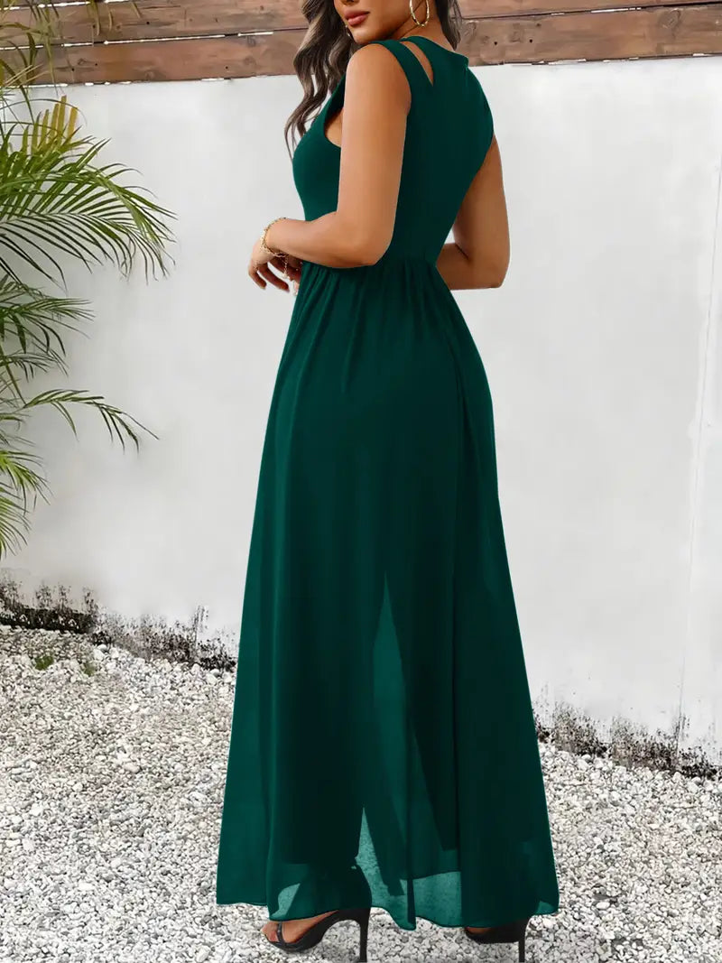 Dorthy | Élégant Jumpsuit Droit sans Manches pour Femmes