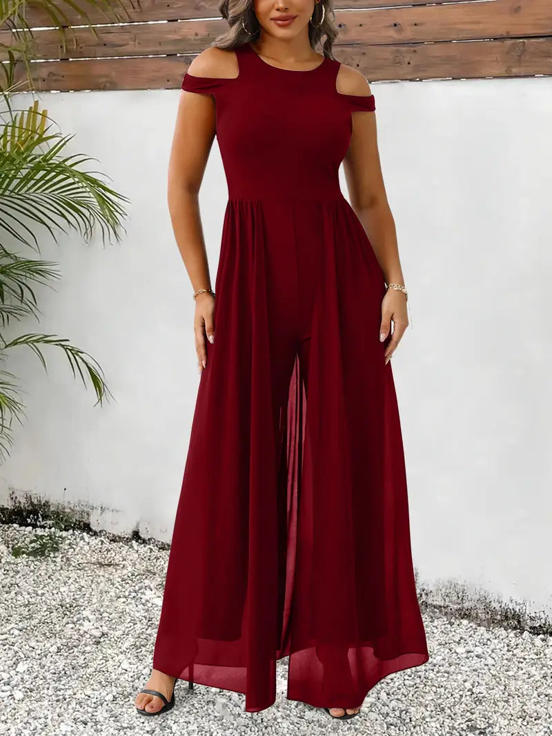 Dorthy | Élégant Jumpsuit Droit sans Manches pour Femmes