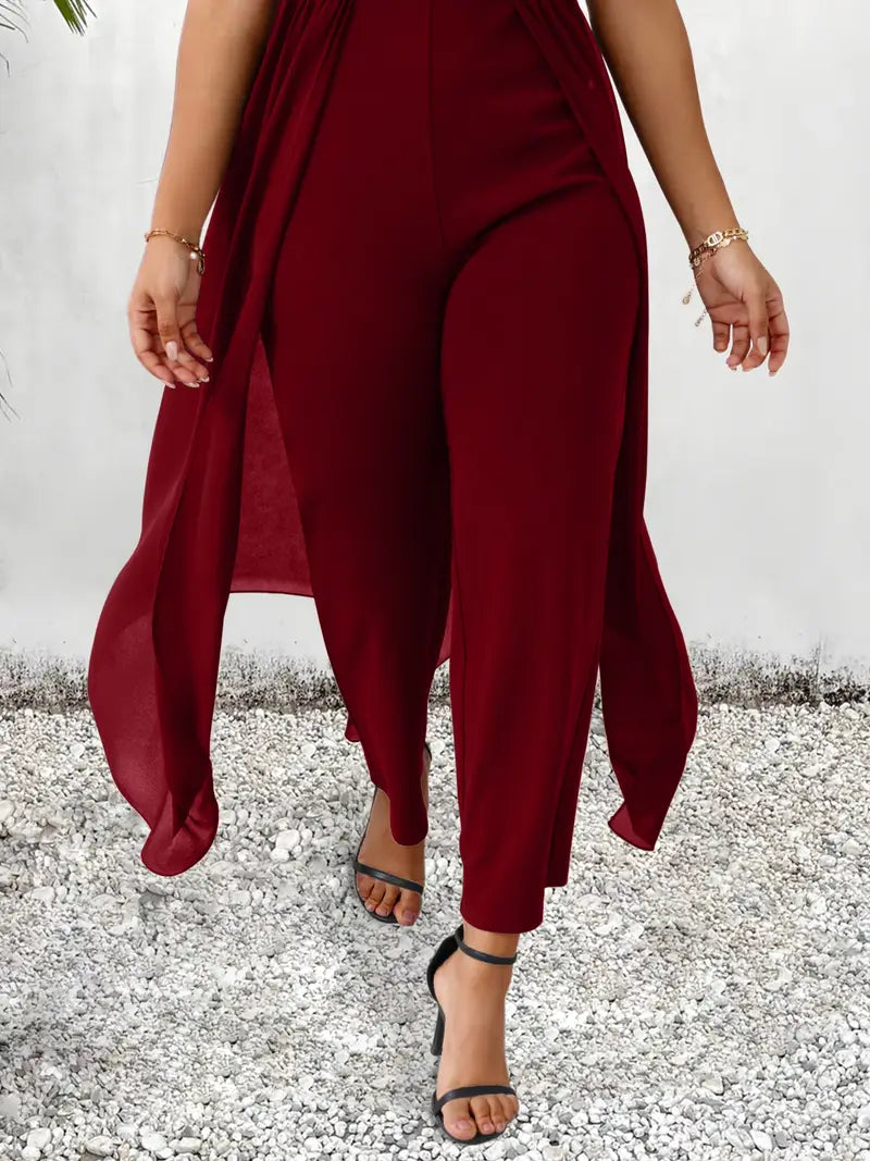 Dorthy | Élégant Jumpsuit Droit sans Manches pour Femmes