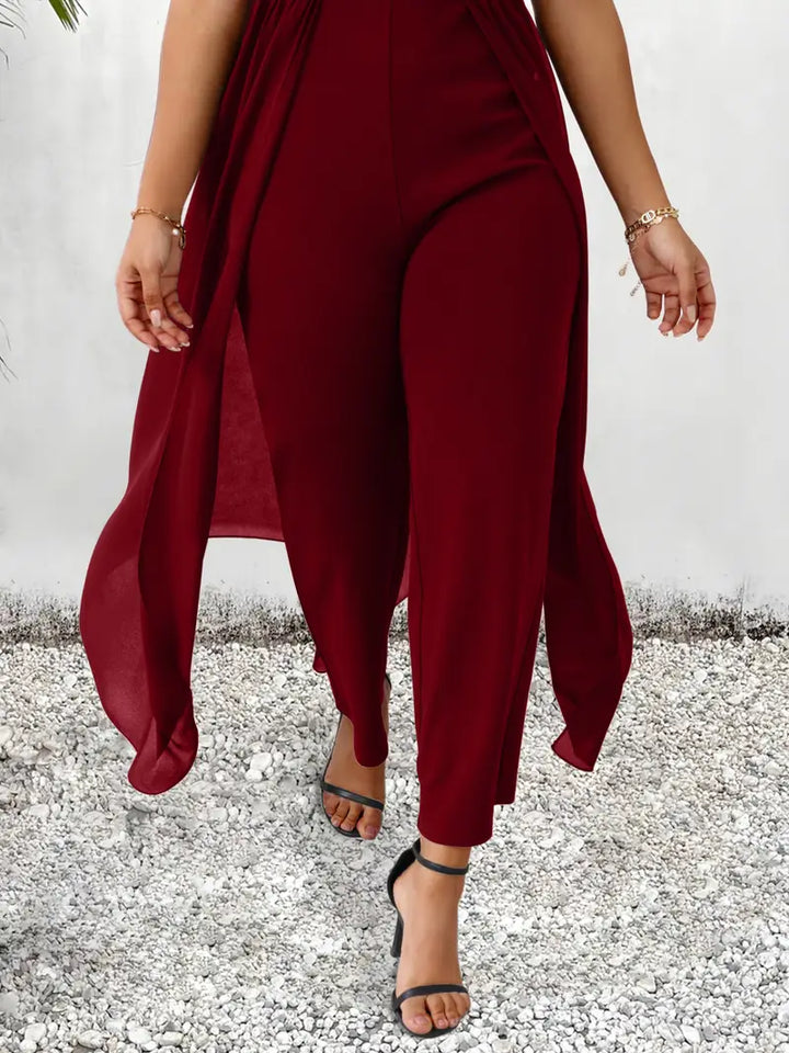 Dorthy | Élégant Jumpsuit Droit sans Manches pour Femmes