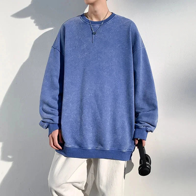 Drei | Sweat-shirt ample automnal tendance pour hommes
