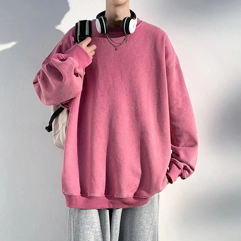 Drei | Sweat-shirt ample automnal tendance pour hommes