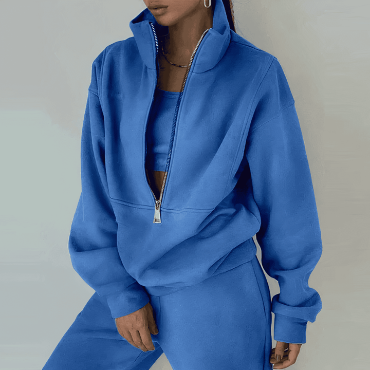 Kaelyn | Robe Élégante à Manches Longues pour Femmes