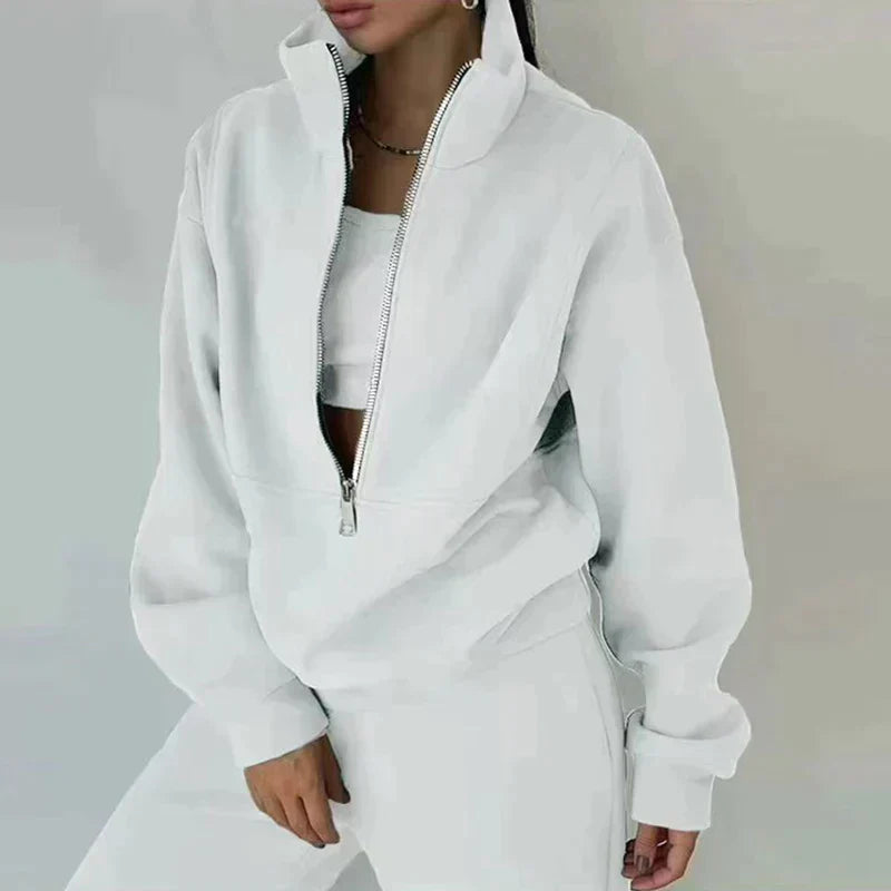 Kaelyn | Robe Élégante à Manches Longues pour Femmes