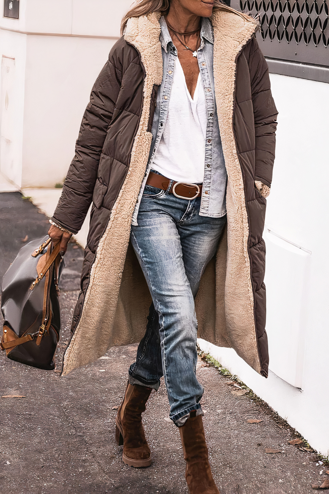 Cassy | Parka d'hiver élégante pour femmes