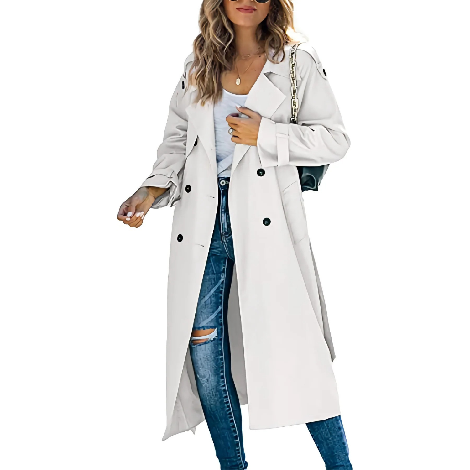 Manteau au design élégant main image 1